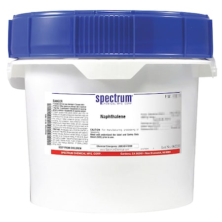 Spectrum Chemical Naphthalene, 2.5kg, CAS 91-20-3, Poly N1005-2.5KG