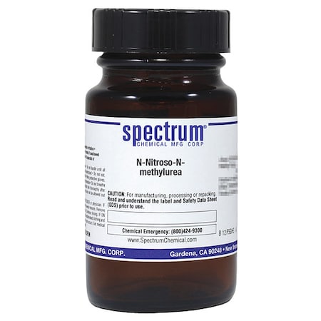 Spectrum Chemical N-Nitroso-N-Methylurea, 25g, Amber Glass N2939-25GM