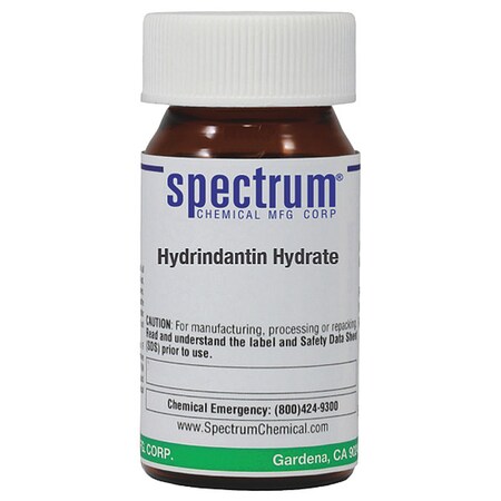 Spectrum Chemical Hydrindantin Hydrate, 5g, Amber Glass H2451-5GM