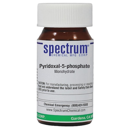 Spectrum Chemical Pyridoxal-5-Phosphate, 5g, CAS 41468-25-1 PY101-5GM