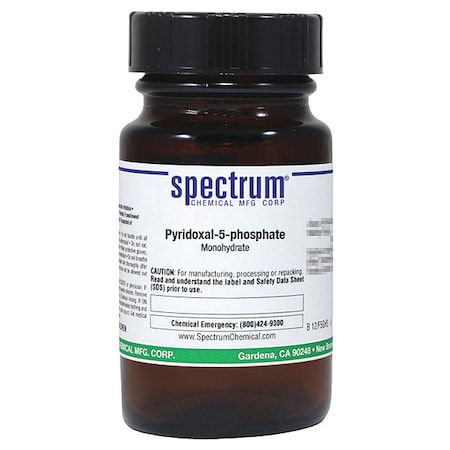 Spectrum Chemical Pyridoxal-5-Phosphate, 25g, CAS 41468-25-1 PY101-25GM