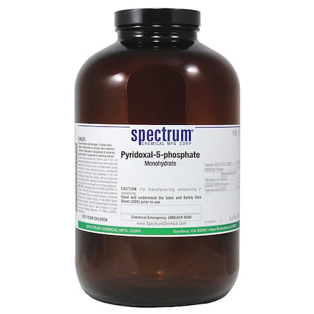 Spectrum Chemical Pyridoxal-5-Phosphate, 1kg, CAS 41468-25-1 PY101-1KG