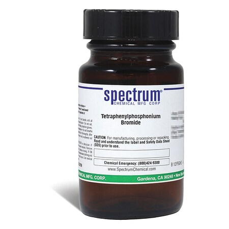 Spectrum Chemical Tetraphenylphosphonium Bromide, 25g T1688-25GM