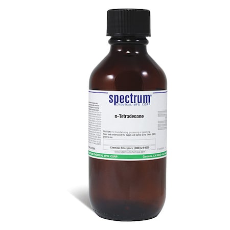 Spectrum Chemical N-Tetradecane, 500mL, CAS 629-59-4 T2007-500ML