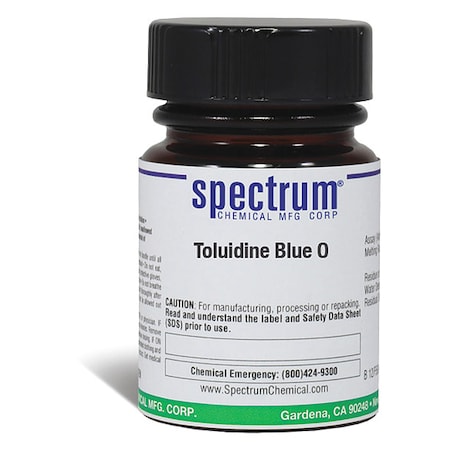 Spectrum Chemical Toluidine Blue O, 10g, 92-31-9 CAS TO110-10GM