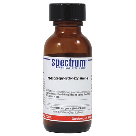 Spectrum Chemical N-Isopropylcyclohexylamine, 25mL I1270-25ML