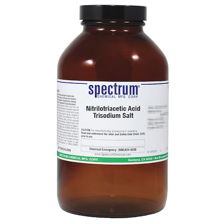 Spectrum Chemical Acid Trisodium Salt, 500g, CAS 5064-31-3 N2923-500GM