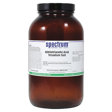 Spectrum Chemical Acid Trisodium Salt, 1kg, CAS 5064-31-3 N2923-1KG