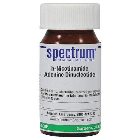 Spectrum Chemical B-Nicotinamide Adenine Dinucleotide, 5g NI102-5GM