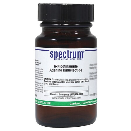 Spectrum Chemical B-Nicotinamide Adenine Dinucleotide, 25g NI102-25GM