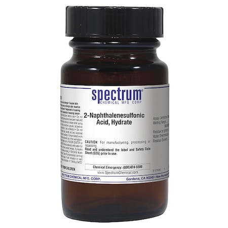 Spectrum Chemical Naphthalenesulfonic Acid, Hydrate, 25g N2337-25GM