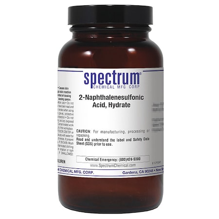 Spectrum Chemical Naphthalenesulfonic Acid, Hydrate, 100g N2337-100GM