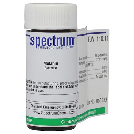 Spectrum Chemical Melanin, 1g, CAS 8049-97-6 M1674-1GM