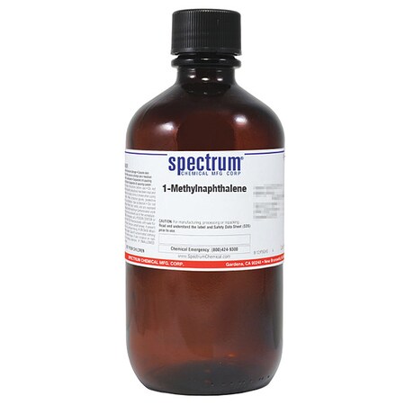 Spectrum Chemical Methylnaphthalene, 500g, CAS 90-12-0 M2116-500GMGL