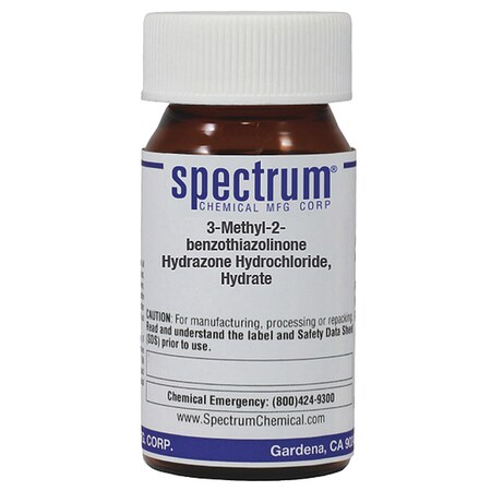 Spectrum Chemical Benzothiazolinone Hydrazone Hydrochlorde M2140-5GM