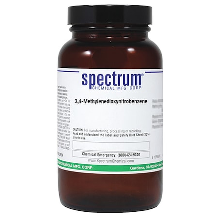 Spectrum Chemical Nitrobenzene, 100g, CAS 2620-44-2 M2303-100GM