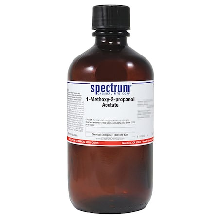 Spectrum Chemical Propylene Glycol Methyl Ether Acetate, 1L M2634-1LT