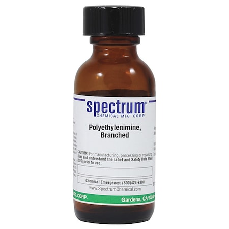 Spectrum Chemical Polyethylenimine, Branched, 25mL P2996-25ML