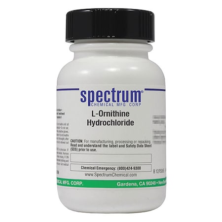 Spectrum Chemical L-Ornithine Hydrochloride, 25g, Poly OR130-25GM