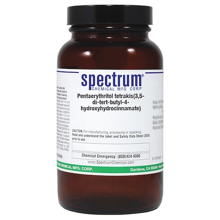 Spectrum Chemical Di-Tert-Butyl-4-Hydroxyhydrocinnamate P1555-100GM