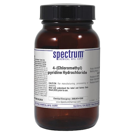 Spectrum Chemical Picolyl Chloride Hydrochloride, 25g P2064-25GM