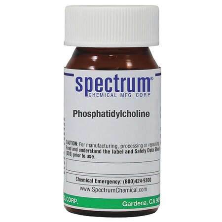 Spectrum Chemical Phosphatidylcholine, 5g, CAS 97281-47-5 P3357-5GM