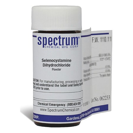 Spectrum Chemical Selenocystamine Dihydrochloride, 100mg S2001-100MG