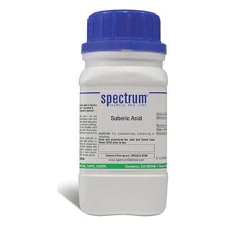 Spectrum Chemical Suberic Acid, 100g, CAS 505-48-6, Poly S2023-100GM