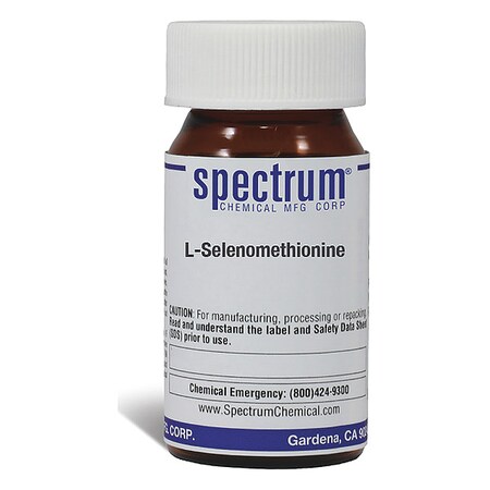 Spectrum Chemical L-Selenomethionine, 5g, CAS 3211-76-5 S2026-5GM