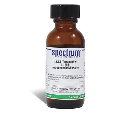 Spectrum Chemical Tetraphenyltrisiloxane, 25g, CAS 3982-82-9 T1293-25GM