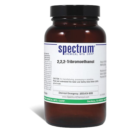Spectrum Chemical Tribromoethanol, 100g, CAS 75-80-9 T1686-100GM