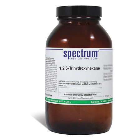 Spectrum Chemical Trihydroxyhexane, 500g, CAS 106-69-4 T2117-500GM