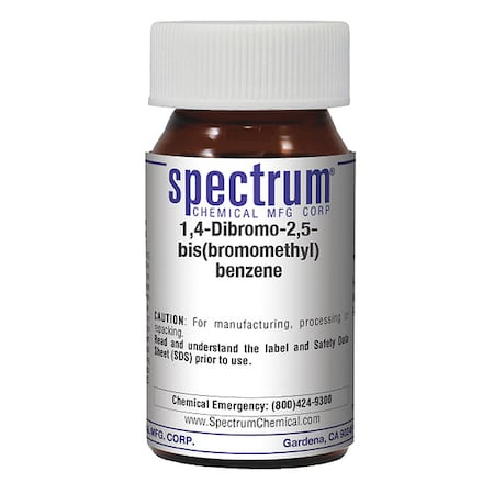 Spectrum Chemical Bromomethyl Benzene, 5g, Amber Glass D1996-5GM