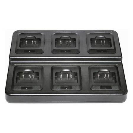 Midland Radio Multi Unit Charger, 4.8V, 2 in.H x 10 in.L BGC200