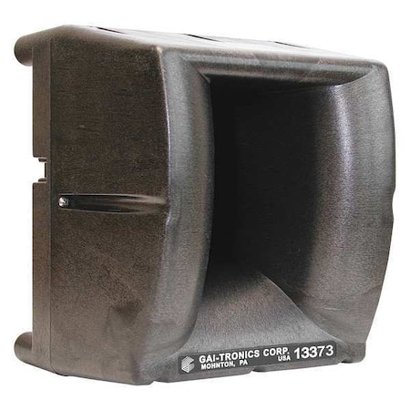 Hubbell Gai-Tronics Amplified Speaker, 8-1/4In.Overall W, UHF 13373