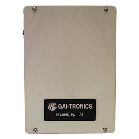 Hubbell Gai-Tronics Weatherproof Long Life Battery Enclosure XB001