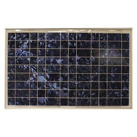 Hubbell Gai-Tronics Solar Panel Array, Aluminum/Glass GTRFP7784-108