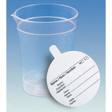 Globe Scientific Collection Cup, 6.5 oz., PK500 5924
