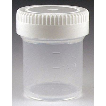 Globe Scientific Airtight Container, 20mL, PK1000 6518