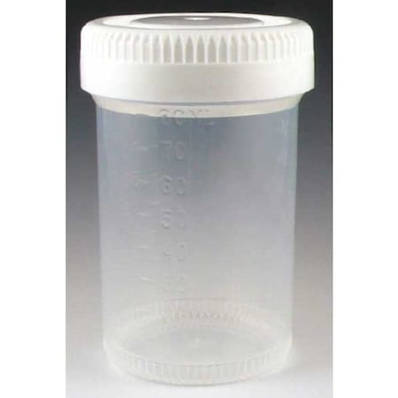 Globe Scientific Airtight Container, 90mL, PK400 6524
