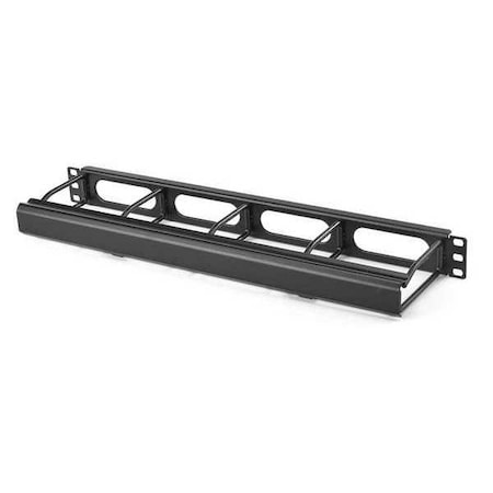 Hubbell Premise Wiring Horizontal Ring Manager, 1.72 in. H HM14C