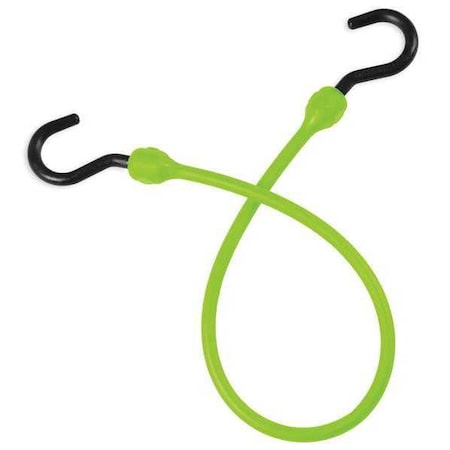 The Better Bungee Bungee Cord, Safety Green, 12 in. L BBC12NSG