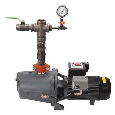 Darley Fire Sprinkler Pump System, 3 HP, 230V ES-3 StarterPaq