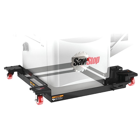 Sawstop Saw Mobile Base, 30 in. L, 8 in. H MB-IND-000