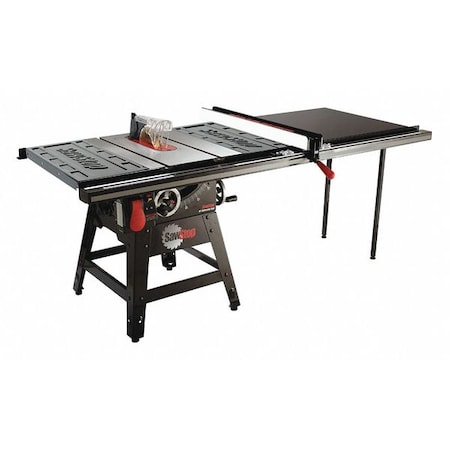 Sawstop Corded Table Saw 10 in Blade Dia., 52 1/2 in CNS175-TGP252