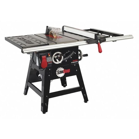 Sawstop Corded Table Saw 10 in Blade Dia., 30 1/2 in CNS175-SFA30
