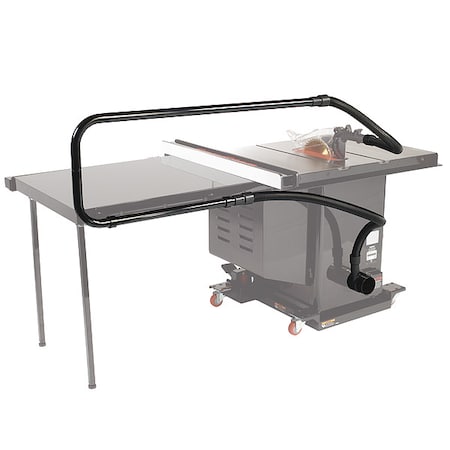 Sawstop Overarm Dust Collector, 64 in. L, 30 in. H TSA-ODC