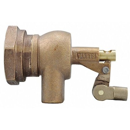 WATTS Float Valve, 2 In, Bronze, Pipe Mount 2000