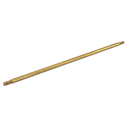 Watts Float Rod, 1/4-20, 10 In L, Brass 11