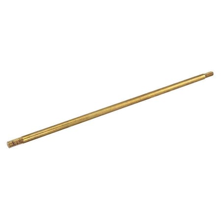 Watts Float Rod, 1/4-20, 12 In L, Brass 41225